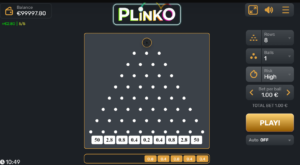 Jogo de Plinko Online GamingCorps